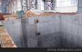 垃圾焚烧炉专用高乐牌不定型耐火浇注料 刚玉质浇注料