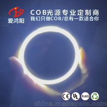 厂家供应定制版汽车灯cob光源 宝马天使之眼 12V 红光