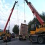潍坊青州救援吊车救援道路 直臂吊出租 井下设备定位