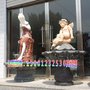 供应石雕西方美女雕塑 石材拼接人物雕像 室内加湿器摆件雕塑