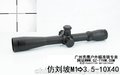 仿刘坡3.5-10X40光学瞄准镜-》M1