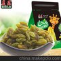 美乐新品 新疆特产葡萄干 吐鲁番绿香妃大提子干果250g