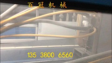 深圳百冠厂家直销立式自动玻璃喷砂机喷砂效率快占地面积小无粉尘