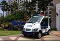 JL-X05白色电动巡逻车厂家底价供应