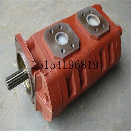 濟南液壓泵CBGJ2080/2050液壓齒輪泵CBGJ高壓泵價格圖片