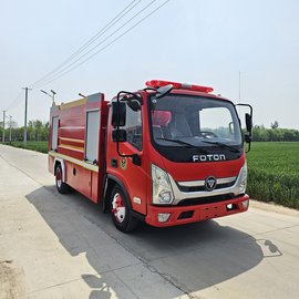 柴油消防車(chē)_奧鈴專(zhuān)用泵消防車(chē)_后驅城市消防車(chē)