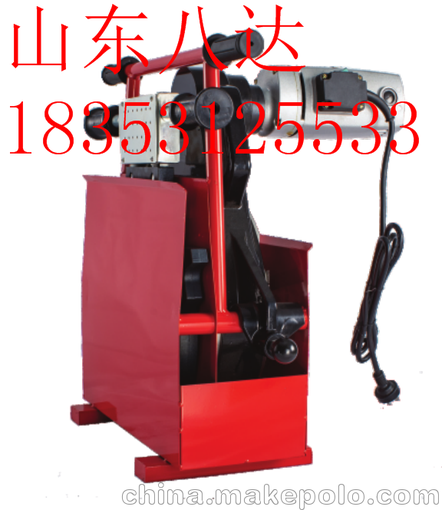 山東八達(dá)PE管道熱熔對(duì)接機(jī)BD250，半自動(dòng)熱熔焊機(jī)，濟(jì)南圖片