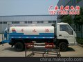 5吨绿化洒水车/工厂喷水车耐用