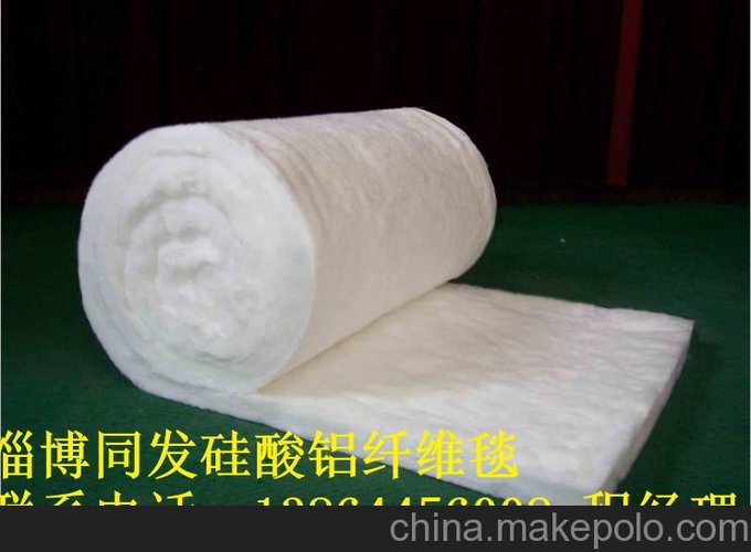 高溫反應(yīng)設(shè)備及加熱設(shè)備的壁襯 陶瓷纖維毯圖片
