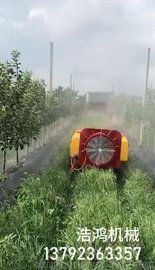 32马力田园管理机生产厂家果园打药视频
