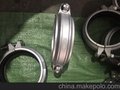 304卡箍 不锈钢沟槽卡箍 拷贝林卡箍