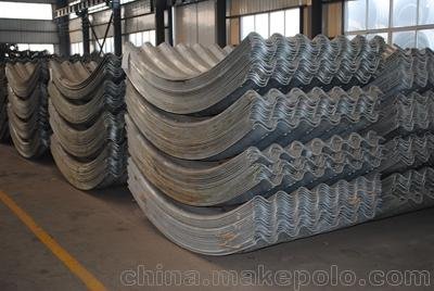 波紋管涵施工過程  各種波型圓形鍍鋅整裝金屬波紋涵管的優(yōu)點(diǎn)圖片