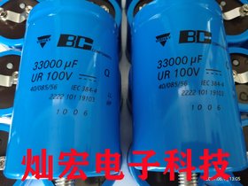 EPCOS/TDKB43310-A5338-M000 3300UF