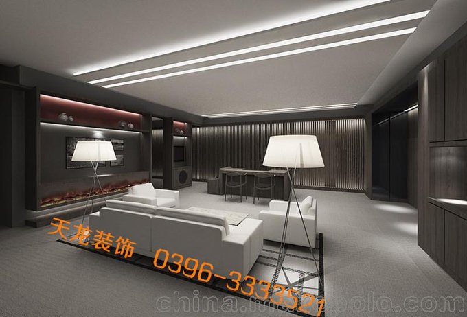 提供駐馬店裝修報價，駐馬店別墅裝修，天龍家裝工裝公司圖片