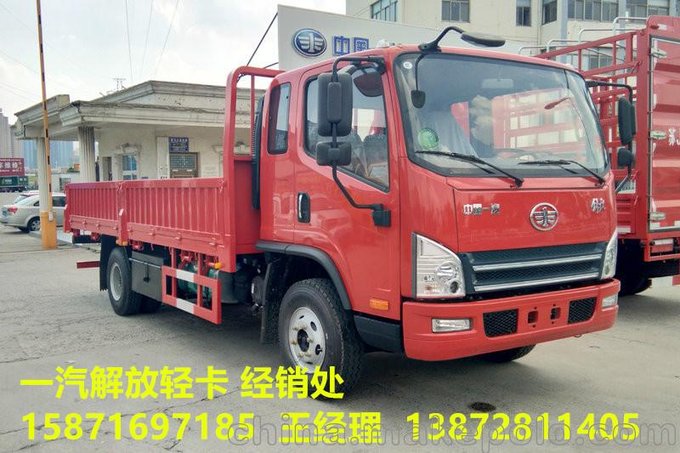 一汽解放輕卡  虎V  J6F藍(lán)牌 （單排3.9米）輕卡/貨車新報(bào)價(jià)圖片