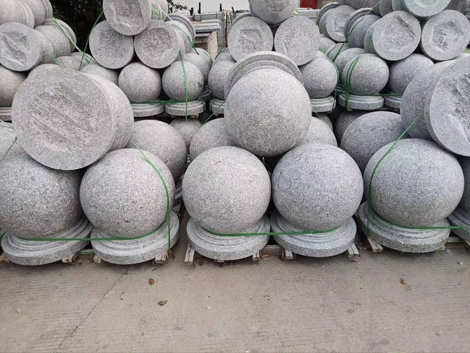 蘇州石球 蘇州擋車(chē)石  蘇州石柱圖片