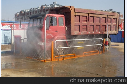 安徽工地渣土車高壓全方位清洗車輛底盤洗輪機廠家1萬元圖片