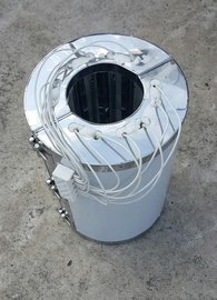 廠家直銷膨化食品機(jī)加熱圈110*350（400）220v 7-9kw