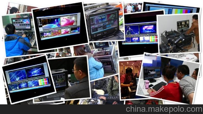 供應凱聯(lián)TOPVJ400HS現(xiàn)場導播臺圖片