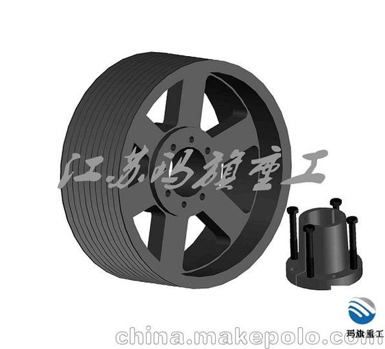 江蘇瑪旗重工8V皮帶輪美標(biāo)皮帶輪行業(yè)圖片