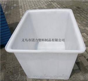 廠(chǎng)家直銷(xiāo)寧波1212網(wǎng)格川字帶鋼管塑料托盤(pán) 塑膠墊倉板 內格箱圖片