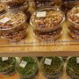 160食品沙拉盒 圆形鲜果切片盒 一次性透明干果盒 零食盒