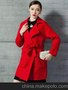 白沙女品牌折扣 冬款双面妮大衣女装库存尾货一手货源批发走份