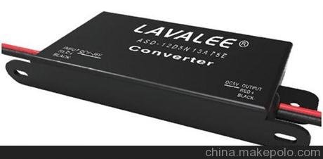 拉瓦雷LAVALEE LED車(chē)載屏電源DC9-36V降DC5V15A75W非隔離圖片