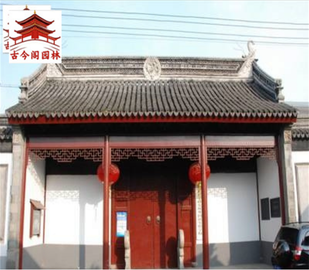 江西省新農(nóng)村仿古牌坊  農(nóng)村水泥牌坊  景德鎮(zhèn)古建筑工程設(shè)計(jì)施工