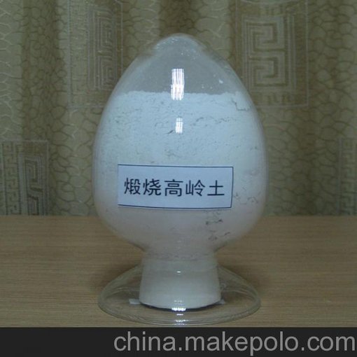 陶瓷 橡膠 塑料絕緣填充料 耐火 農(nóng)業(yè)領(lǐng)域用 煅燒高嶺土圖片