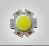厂家直销led 3w cob圆形光源cob灯珠外径20mm发光面11mm