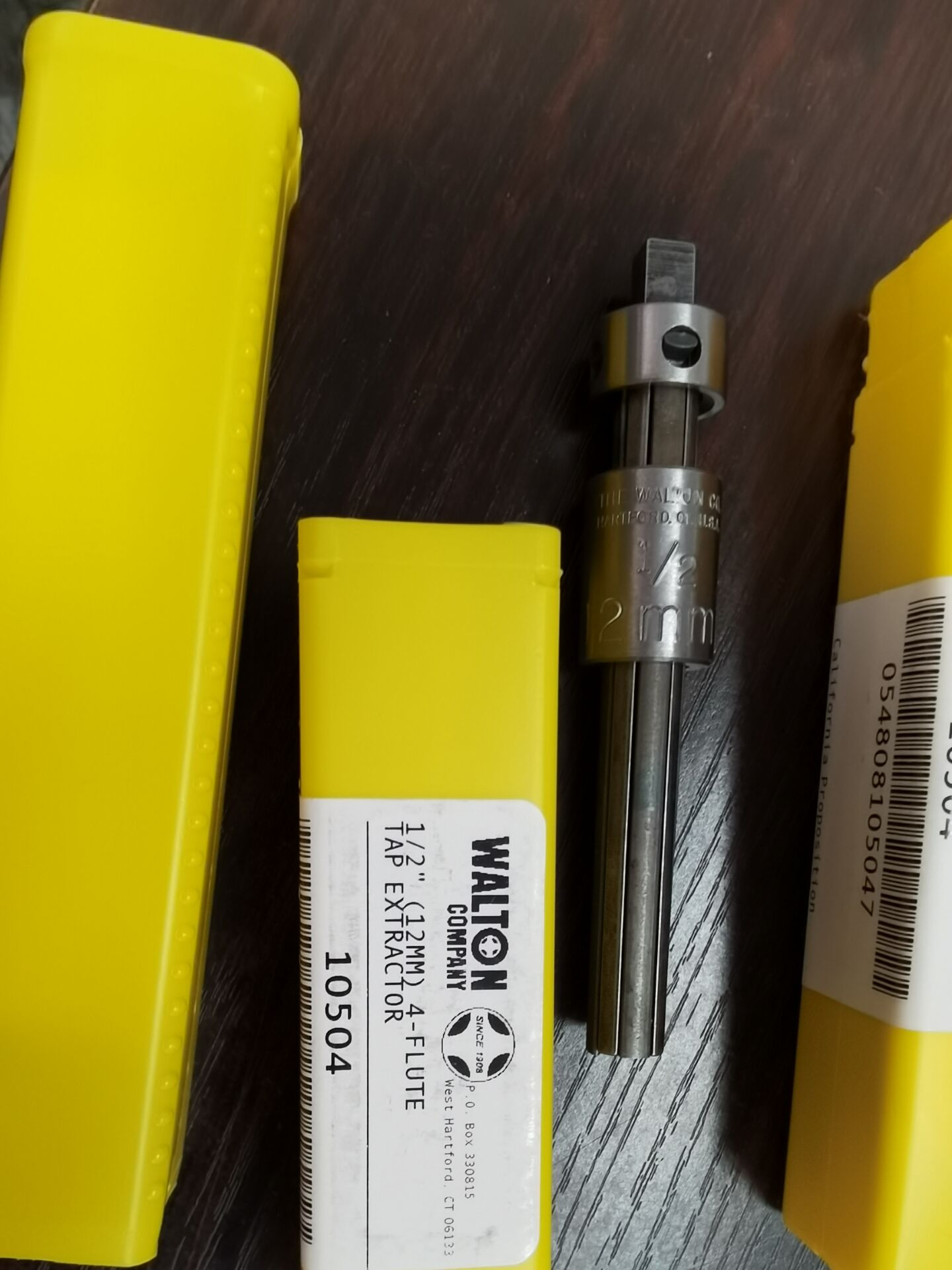 供應美國原裝進口WALTON折斷絲錐取出器