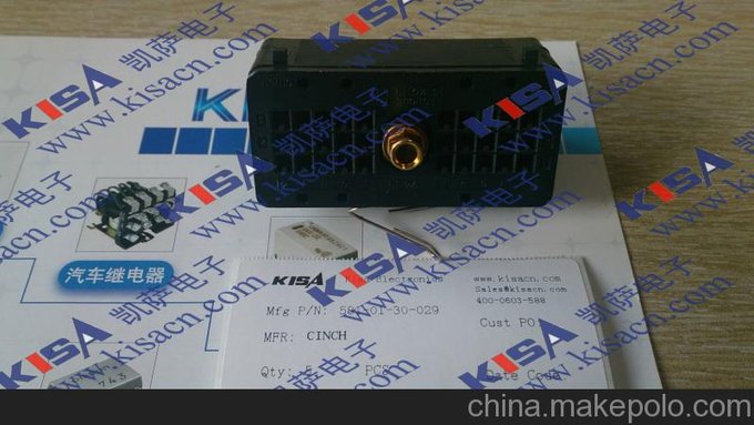BACC45FM22-19P8 Cinch 環(huán)形MIL規(guī)格連接器圖片
