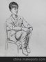 扬州少儿素描兴趣班 扬州暑期少儿素描培训 西美文化艺术