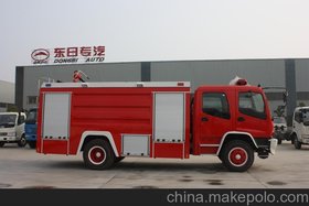 芜湖市 五十铃水罐消防车 消防车