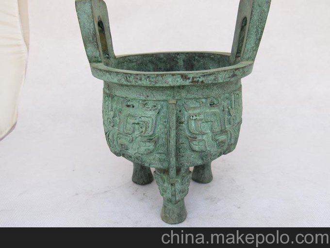 廣發(fā)青銅器直銷 世紀(jì)寶鼎、大克鼎 批零定制 廠家直銷圖片
