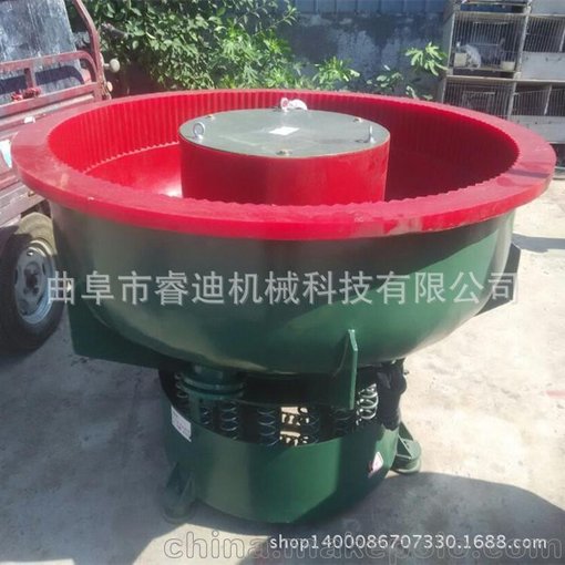 振動(dòng)拋光玉石機(jī) 平底直口振動(dòng)研磨機(jī)圖片