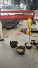 S24系列单臂连续树脂砂混砂机 树脂砂生产线铸造设备