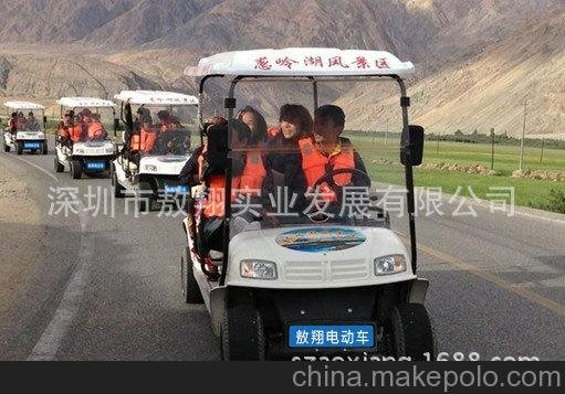 供應(yīng)敖翔12座電動觀光游覽車 景區(qū)觀光車電瓶車/看房車圖片