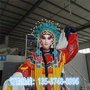 热销玻璃钢戏剧人物雕塑，商业广场景观摆件厂家直销