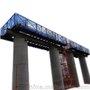 河北通达盖梁安全平台 装配式盖梁平台 墩柱施工平台 厂家定制