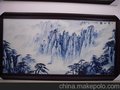 手工手绘陶瓷壁画 青花陶瓷壁画 手绘陶瓷瓷板画定制厂家