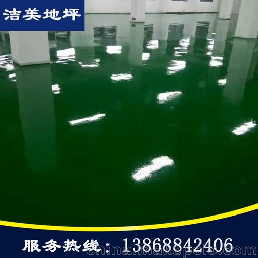 溫州防靜電地坪 潔美地坪承接包工包料與施工 環(huán)氧樹(shù)脂砂漿地坪圖片