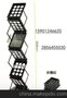 高档金属资料架售楼处户型图展示架宣传架