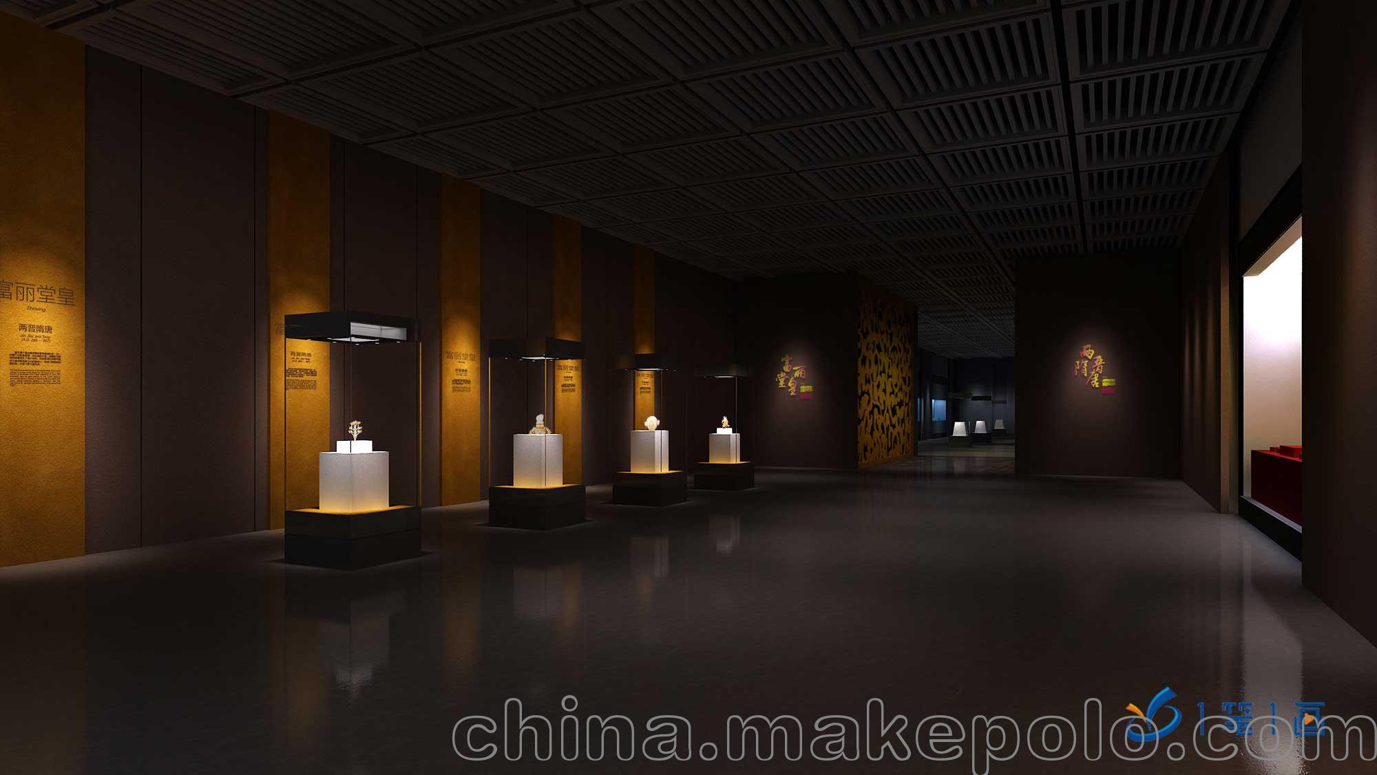 党史博物馆展厅设计方案,电子智能民俗文化博物馆展厅展示设计
