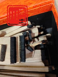 精致大漆頭發(fā)刷子 生漆刷子工具