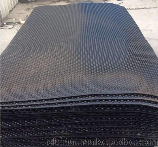 易佰電力  機(jī)房專用10KV黑色防滑絕緣膠墊 規(guī)格齊全低價搶購圖片