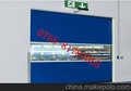 深圳全透明PVC快速门2014产品