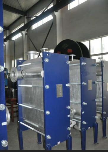 中央空調板式換熱器供暖板式換熱器圖片