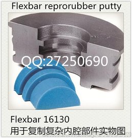 FLEXBAR REPRORUBBER putty ƽ16130METROLOGY